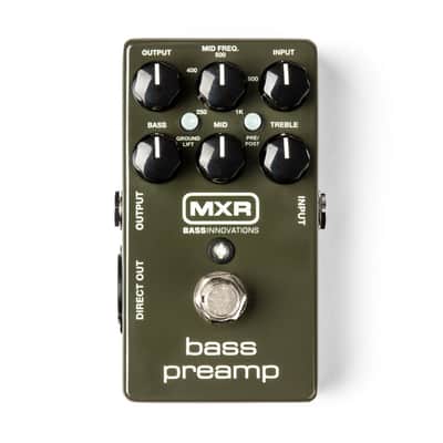 MXR M81 Bass Preamp w/ 3-Band EQ - Guitar Effect Pedal image 5