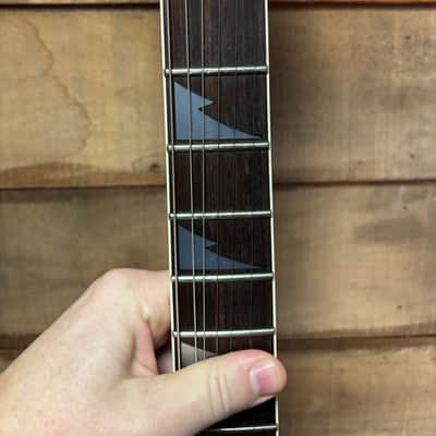 1990's Ibanez MIJ RG770FM Cherry Sunburst w/case image 11