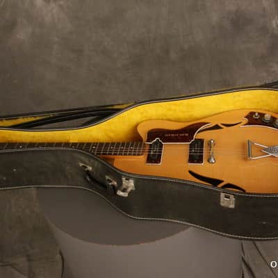 rare 1965-'66 BURNS/Baldwin GB 65 Natural/Blonde FLAME MAPLE TOP!!! image 25