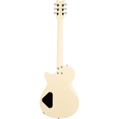Gretsch Streamliner Jet 1 Pickup Electric Guitar - Aged White image 3