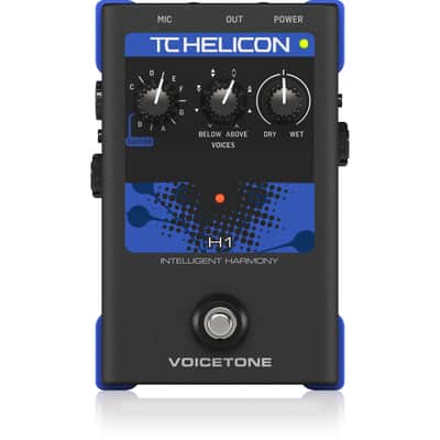 TC Helicon VoiceTone H1 Intelligent Harmony Pedal image 1