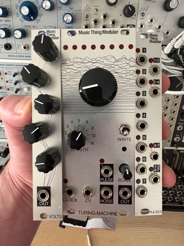 Music Thing Modular Turing Machine MK II Triple Play - Silver image 1