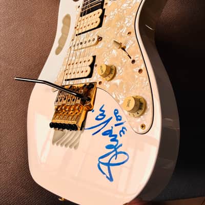 Ibanez JEM7V WH 1994 - White image 8