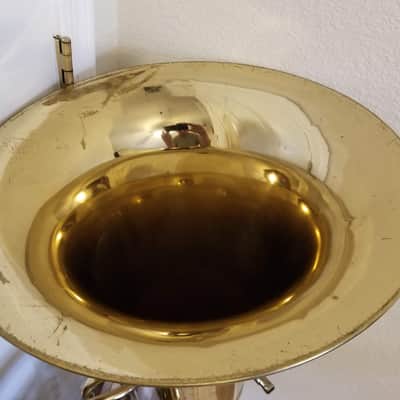 B&S/Musica model 2300 rotary valve BBb tuba image 6