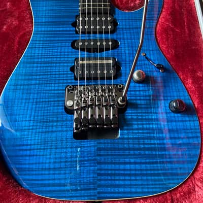 Ibanez RG7570Z-RBS J. Custom 2013 - Royal Blue Sapphire image 2