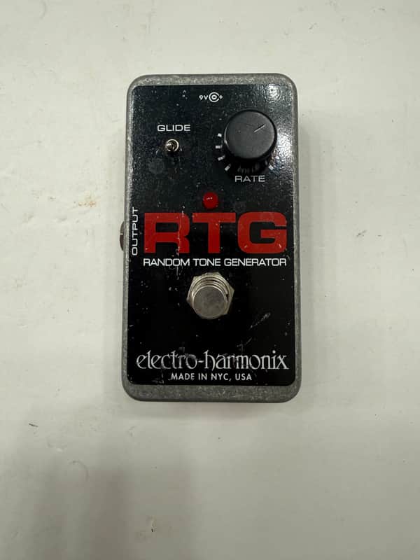 Electro Harmonix RTG Random Tone Generator EHX Rare Effect Pedal image 1