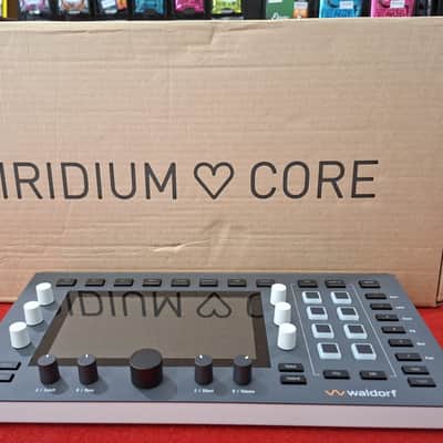 Waldorf Iridium Core Desktop Synthesizer 2024 - Present - Black image 1