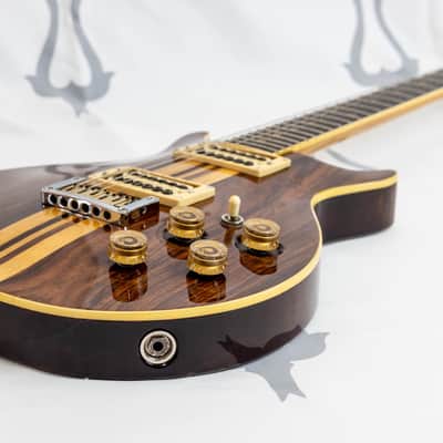 Washburn Falcon 1981- Rosewood - 5 piece neck through with coil taps image 15