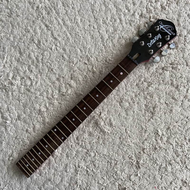 Washburn Delta King Guitar Maple Wood Neck, Rosewood Fingerboard image 1