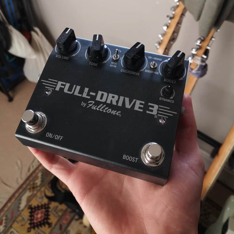 2012 – Present Fulltone Full Drive 3 Carbon