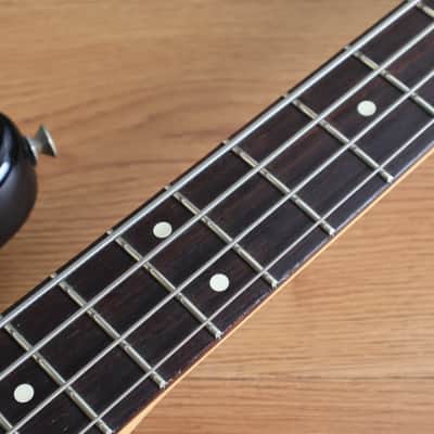 2005 Fender USA American Standard Jazz Bass (Three-Tone Sunburst) image 7