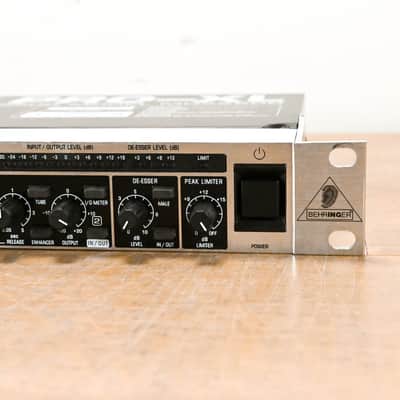 Behringer Composer Pro-XL MDX2600 Audio Interactive Dynamics Processor CG0133T image 2