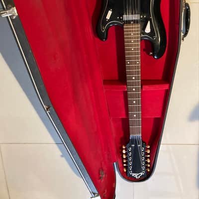 Eko Cobra XII 12-String Electric Guitar 1960s - Sunburst- AS IS image 1