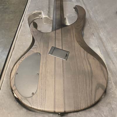 Ibanez BTB805MS-TGF Bass Workshop 2022 - Present - Transparent Gray Flat image 5