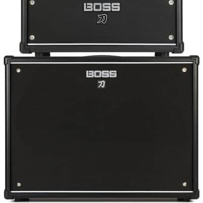 Boss Katana Head Gen 3 100W Amplifier Head and Katana 150-watt 2 x 12-inch Cabinet image 2