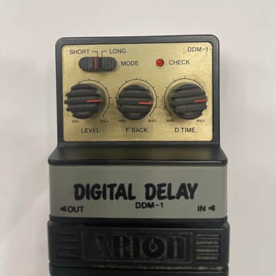 Arion DDM-1 Digital Delay Echo Vintage Guitar Effect Pedal image 2