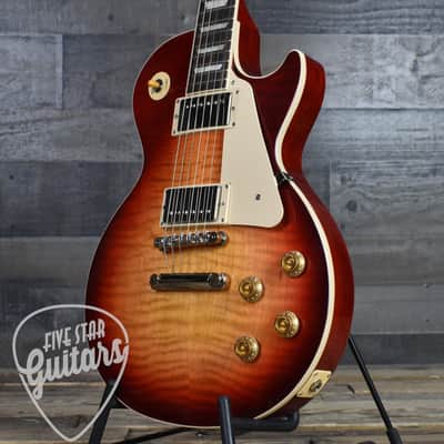 Gibson Les Paul Standard '50s - Heritage Cherry Burst with Hard Shell Case image 12