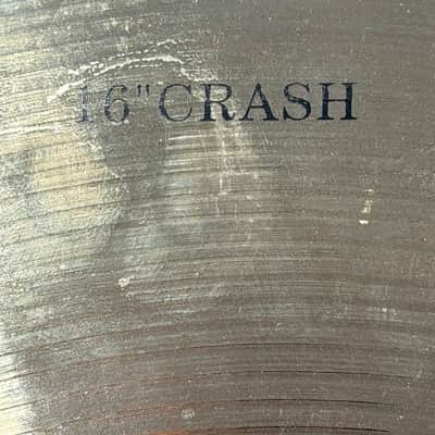 Wuhan 16" Traditional / Western Series Crash Cymbal 2000s-present - B20 Bronze image 4