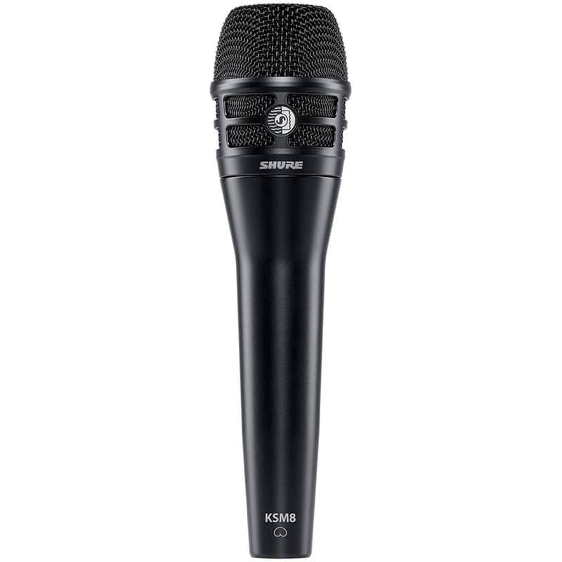 配信機器・PA機器・レコーディング機器 SHURE KSM8 SHURE KSM8 Dualdyne ブラッシュド・ニッケル アンプ用スタンド