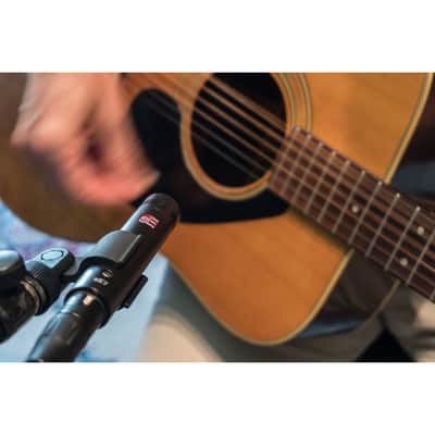 sE Electronics sE7 Small-Diaphragm Condenser Microphone Bundle XLR Cable and Pop Filter image 8