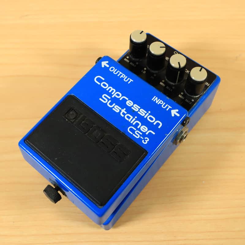 BOSS CS-3 Compression Sustainer 1985 Vintage Guitar Pedal Made in Japan image 1