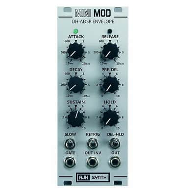 AJH Synth DH-ADSR Envelope Generator Eurorack Module (Silver) image 4