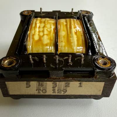 [希少] NEVE系 OUTPUT TRANSFORMER TO129 Neve St Ives TO129 (LH5885) Output Transformer - Vintage 70's Neve