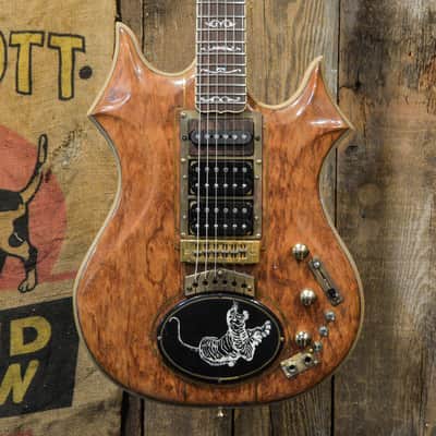 Phiga Jerry Garcia Tiger Tribute image 1