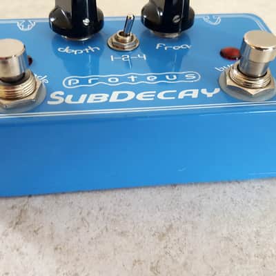 Subdecay Proteus Auto Filter Wah 2010s - Blue image 6