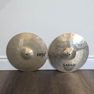 Sabian HHX 13" Groove Hats image 2