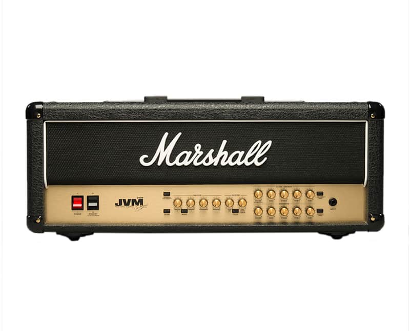 Marshall JVM210H 100-Watt 2-Channel Tube Guitar Head image 1