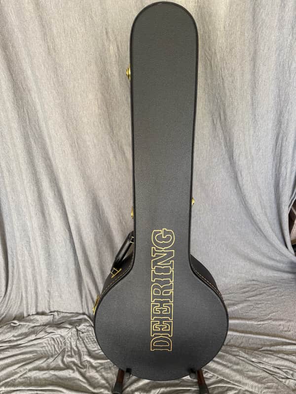 Deering Sierra 5-String Banjo 2014 Mahogany image 1