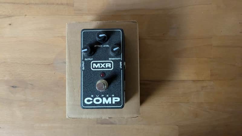 MXR M132 Super Comp Compressor Pedal image 1