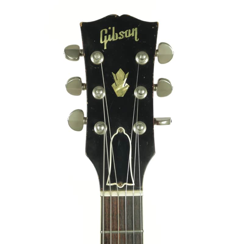 Gibson ES-335TD with Bigsby Vibrato, Block Inlays 1962 image 5
