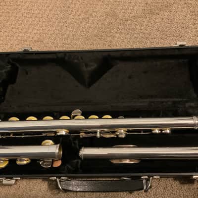 Armstrong  Model 103 Open Hole Flute All New Pads image 7