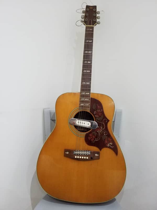 Yamaha FG-300 Natural 1968 - 1976 | Reverb
