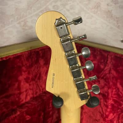 Fender Eric Clapton Artist Series Stratocaster Black 2005 image 13
