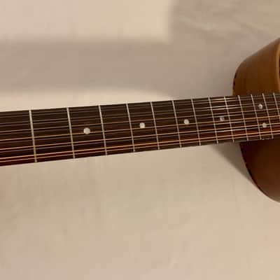Maupin 12 String Acoustic Dreadnought 2021 image 10