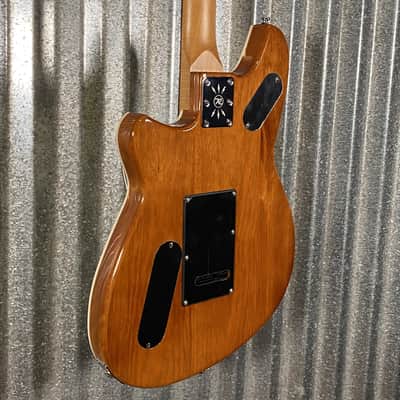 Reverend Kingbolt Air 390 Metallic Limeade Guitar #71003 image 9