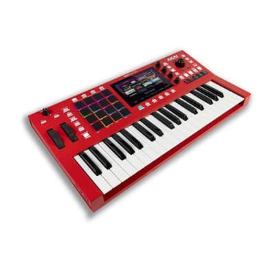 AKAI MPC Key 37 [Akai MPC Standalone Sampler with Built-in 37-Key Keyboard] image 2