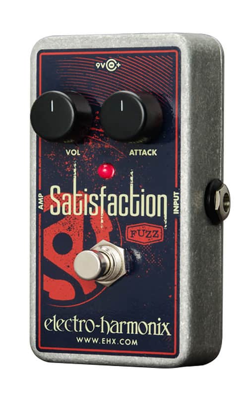Electro-Harmonix Satisfaction Fuzz pedal image 1