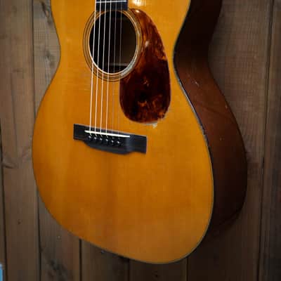 Pre-War OM 18 Mahogany image 6