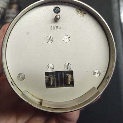 Match pair Vintage Neumann U 47 / U47 Tube Microphone + supplies nearly consecutive serial numbers image 15