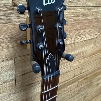 ESP LTD Viper-50 Electric Guitar -2004 - Gloss Black- 7lbs 8oz image 7