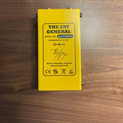 ThorpyFX Fat General V1 Parallel Compressor 2010s - Silver/Yellow image 2