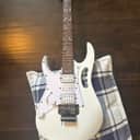 Ibanez JEMJR-L-WH Steve Vai Signature Left-Handed 2015 - 2020 - White