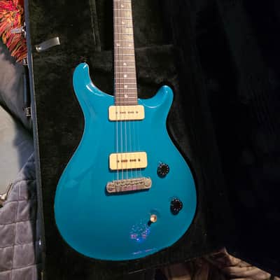 PRS McCarty Soapbar 1990 Turquoise OWNED BY MIKE WANCHIC, JOHN COUGER MELLENCAMP'S GUITARIST image 1