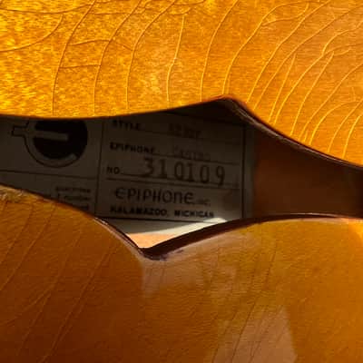 Epiphone Casino 1965 Sunburst - John Lennon - Beatles image 7