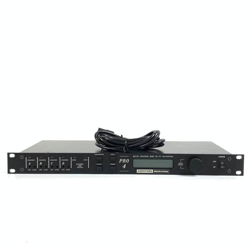 Kenton Electronics PRO-4 MULTI-CHANNEL MIDI TO CV CONVERTER 1999 TGHM image 1