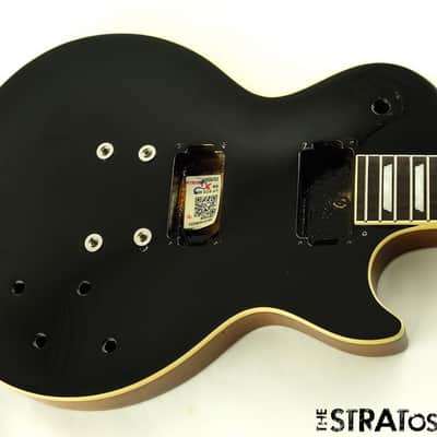 USED Epiphone Les Paul Standard 60s BODY + NECK Mahogany Slim Taper image 2